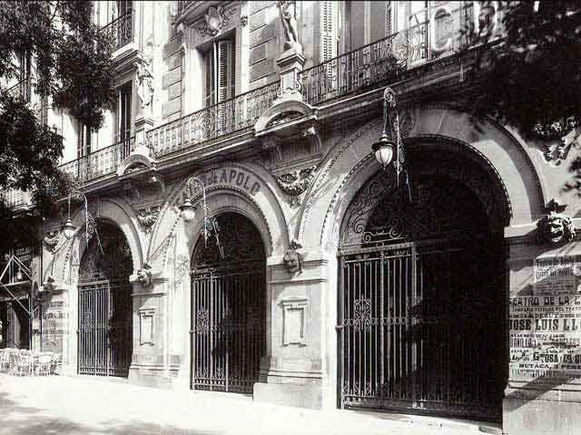 Teatro Apolo in Madrid