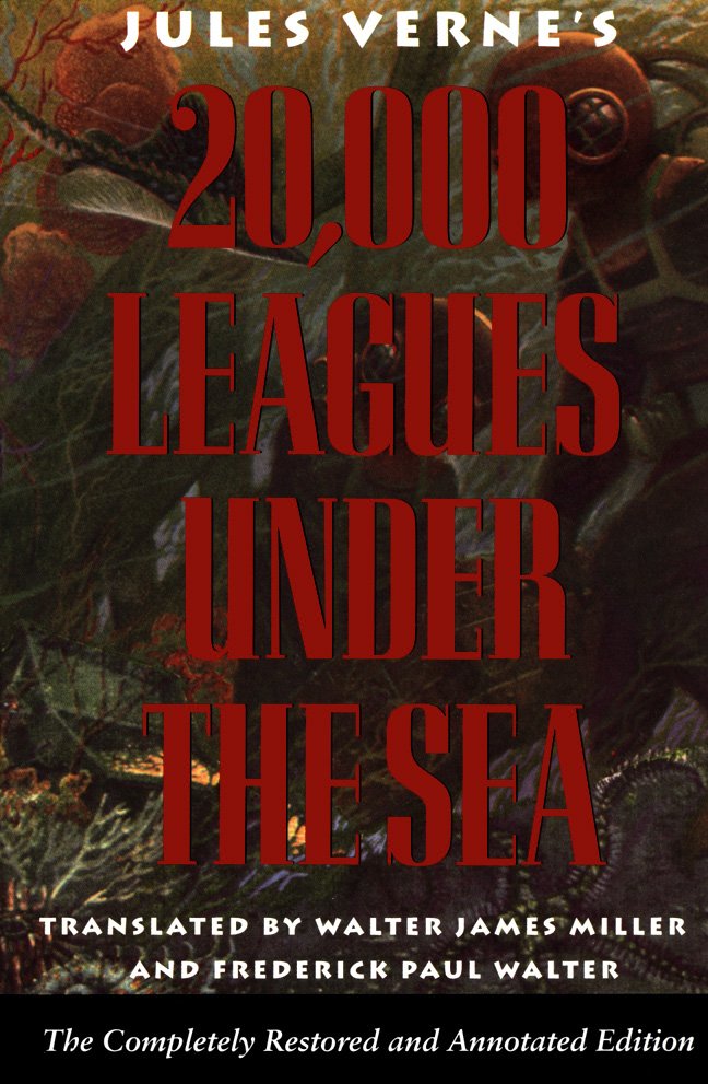 20,000 Leagues Under the Sea Book Cover