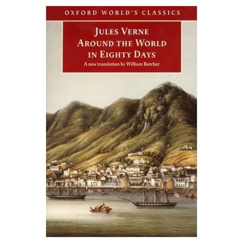 Around the World in 80 Days Book Cover