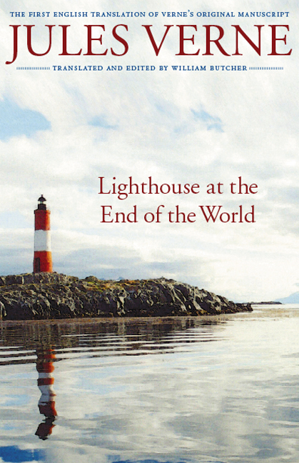The Lighthouse at the End of the World Book Cover