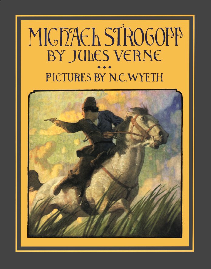 Michael Strogoff Book Cover