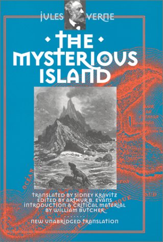 Mysterious Island Book Cover