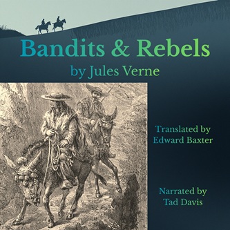 Bandits & Rebels audiobook cover