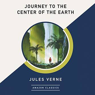 Journey to the Center of the Earth audiobook cover