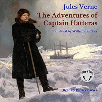 The Adventures of Captain Hatteras audiobook cover