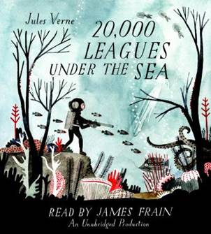 Twenty Thousand Leagues under the Sea audiobook cover