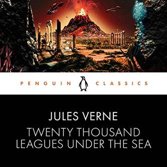 Twenty Thousand Leagues under the Sea audiobook cover