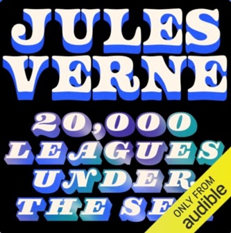 Twenty Thousand Leagues under the Sea audiobook cover