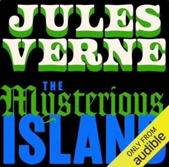 The Mysterious Island audiobook cover