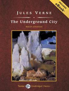 The Underground City audiobook cover
