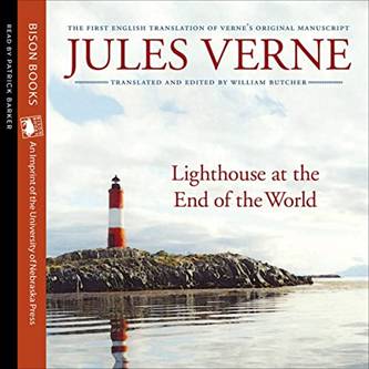 The Lighthouse at the End of the World audiobook cover