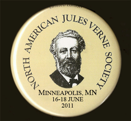 Limited edition button created by Jean-Michel for the meeting.