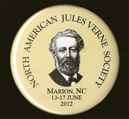 Limited edition button created by Jean-Michel for the meeting.