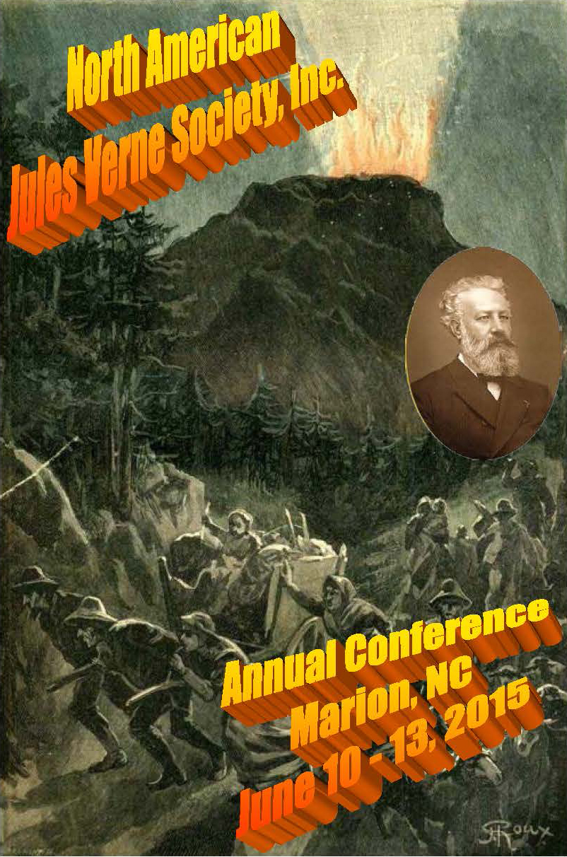 Cover for 2015 Conference program.