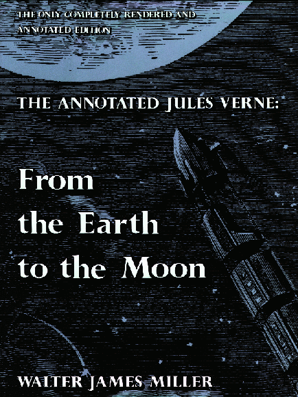 From the Earth to the Moon - Book Cover