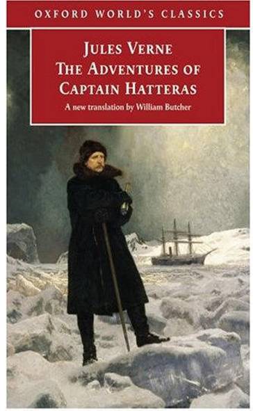Adventures of Captain Hatteras - Book Cover
