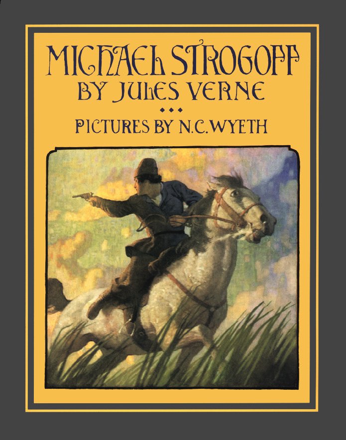 Michael Strogoff - Book Cover