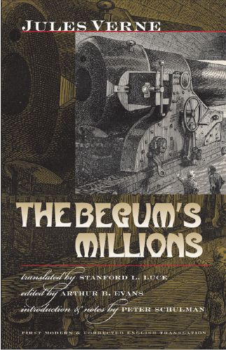The Begum’s Millions - Book Cover