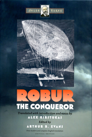 Robur the Conqueror - Book Cover