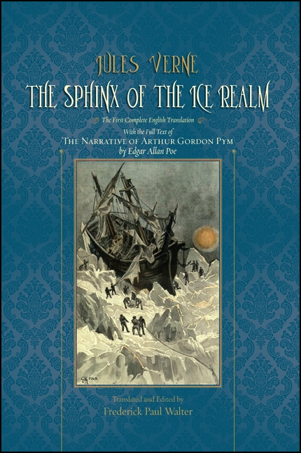 The Sphinx of the Ice Realm - Book Cover