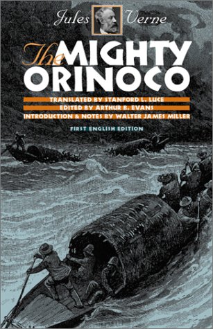 The Mighty Orinoco - Book Cover