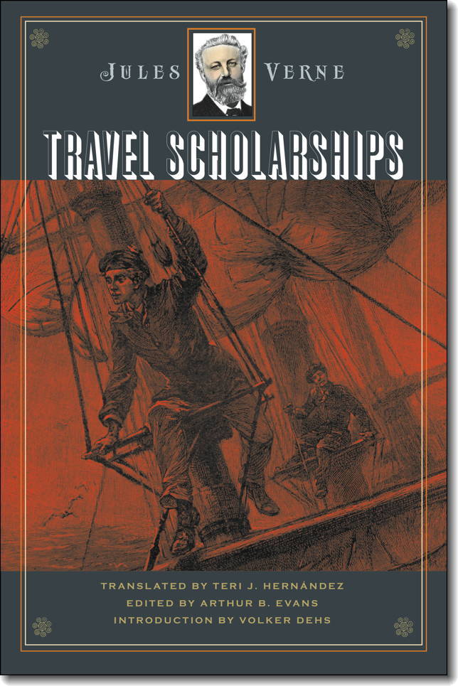 Travel Scholarships - Book Cover