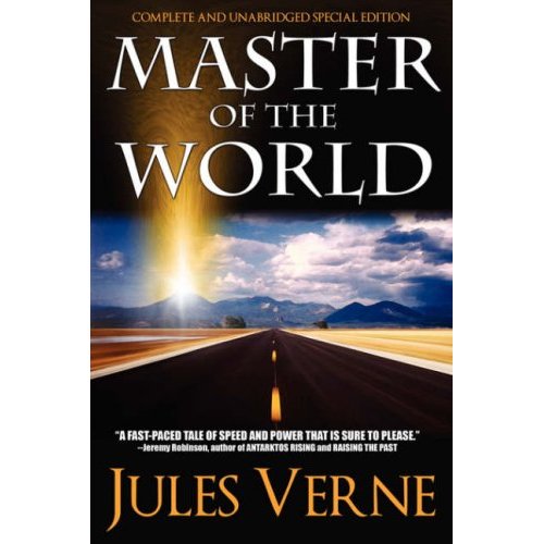 Master of the World - Book Cover