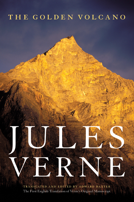 Golden Volcano - Book Cover