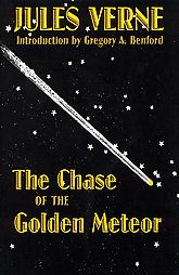 The Chase of the Golden Meteor - Book Cover
