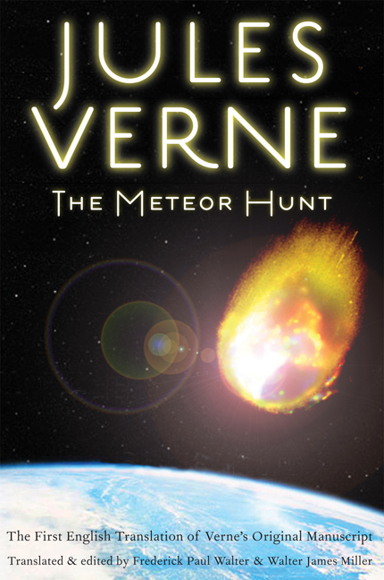 The Meteor Hunt - Book Cover