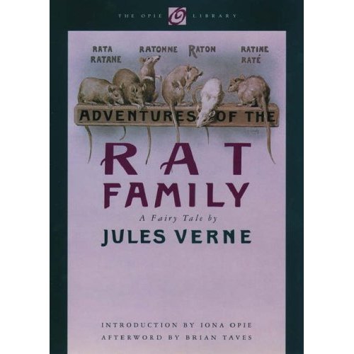 Adventures of the Rat Family - Book Cover