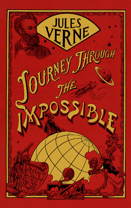Journey through the Impossible - Book Cover
